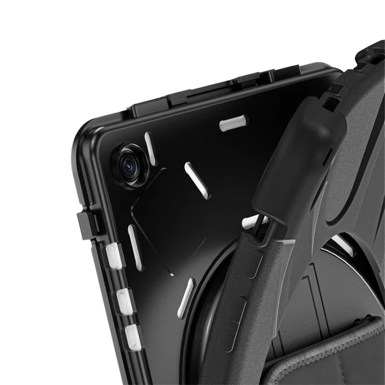 Rugged Samsung Galaxy Tab A9+ Case - Integrated Screen Protector