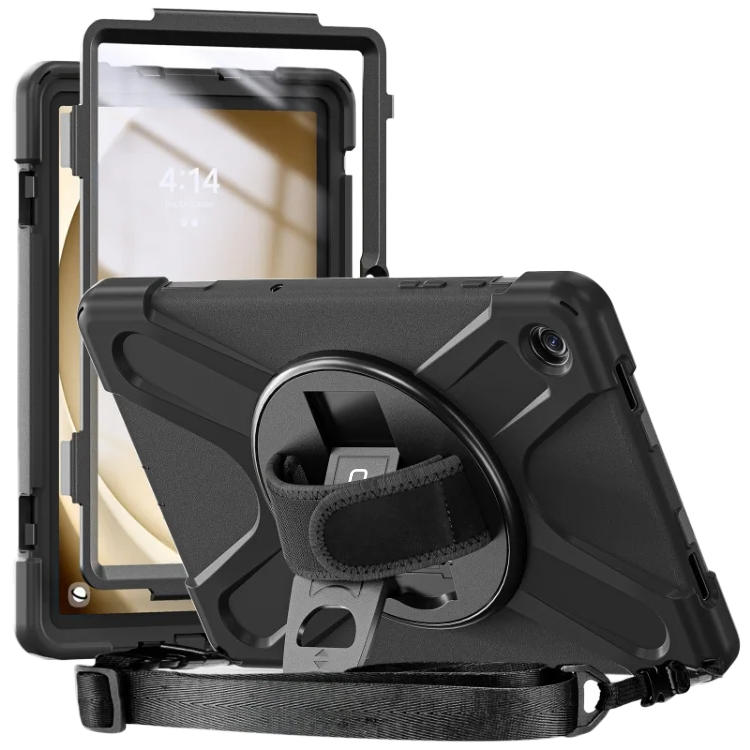 Rugged Samsung Galaxy Tab A9+ Case - Integrated Screen Protector