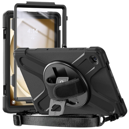 Rugged Samsung Galaxy Tab A9+ Case - Integrated Screen Protector