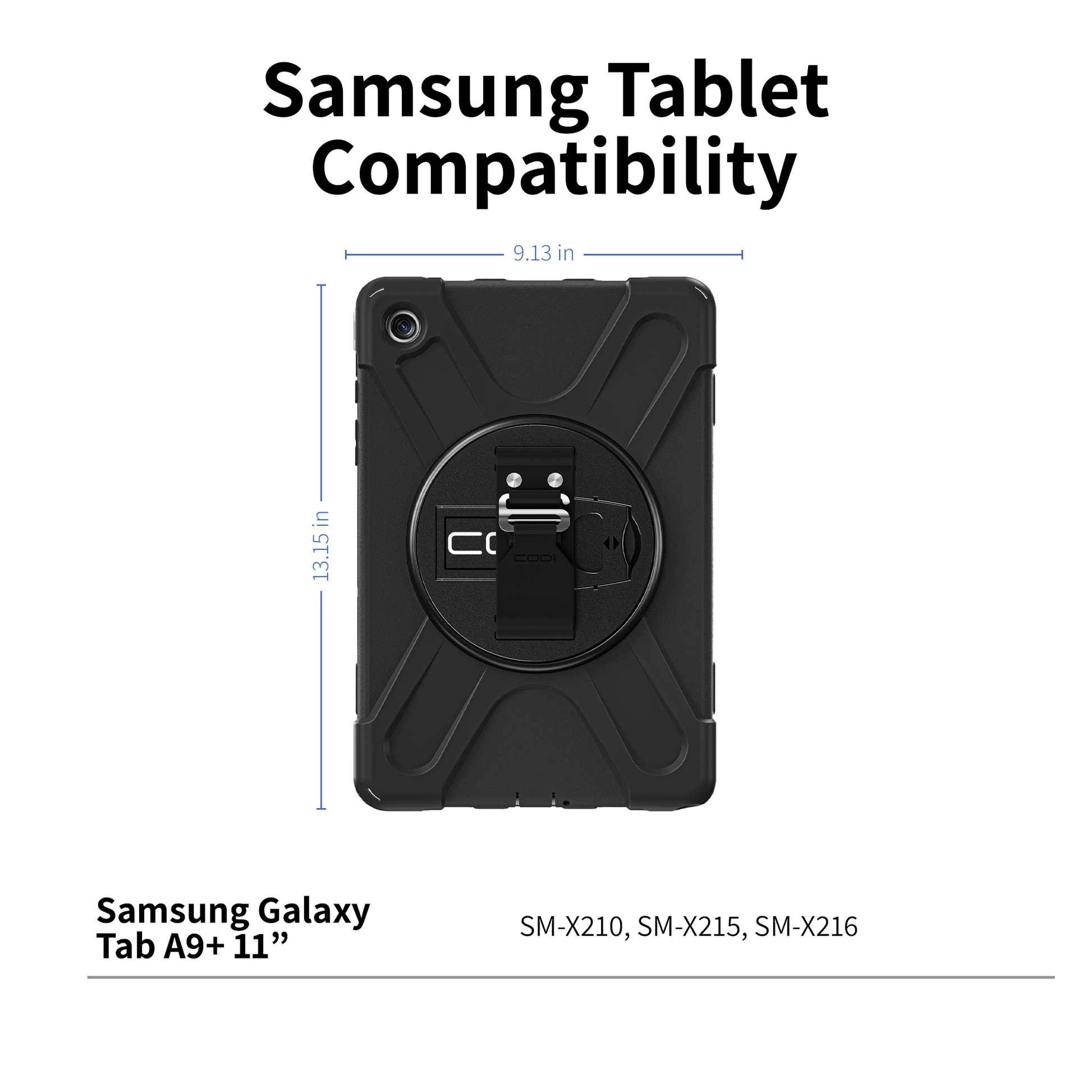 Rugged Samsung Galaxy Tab A9+ Case – CODi Worldwide