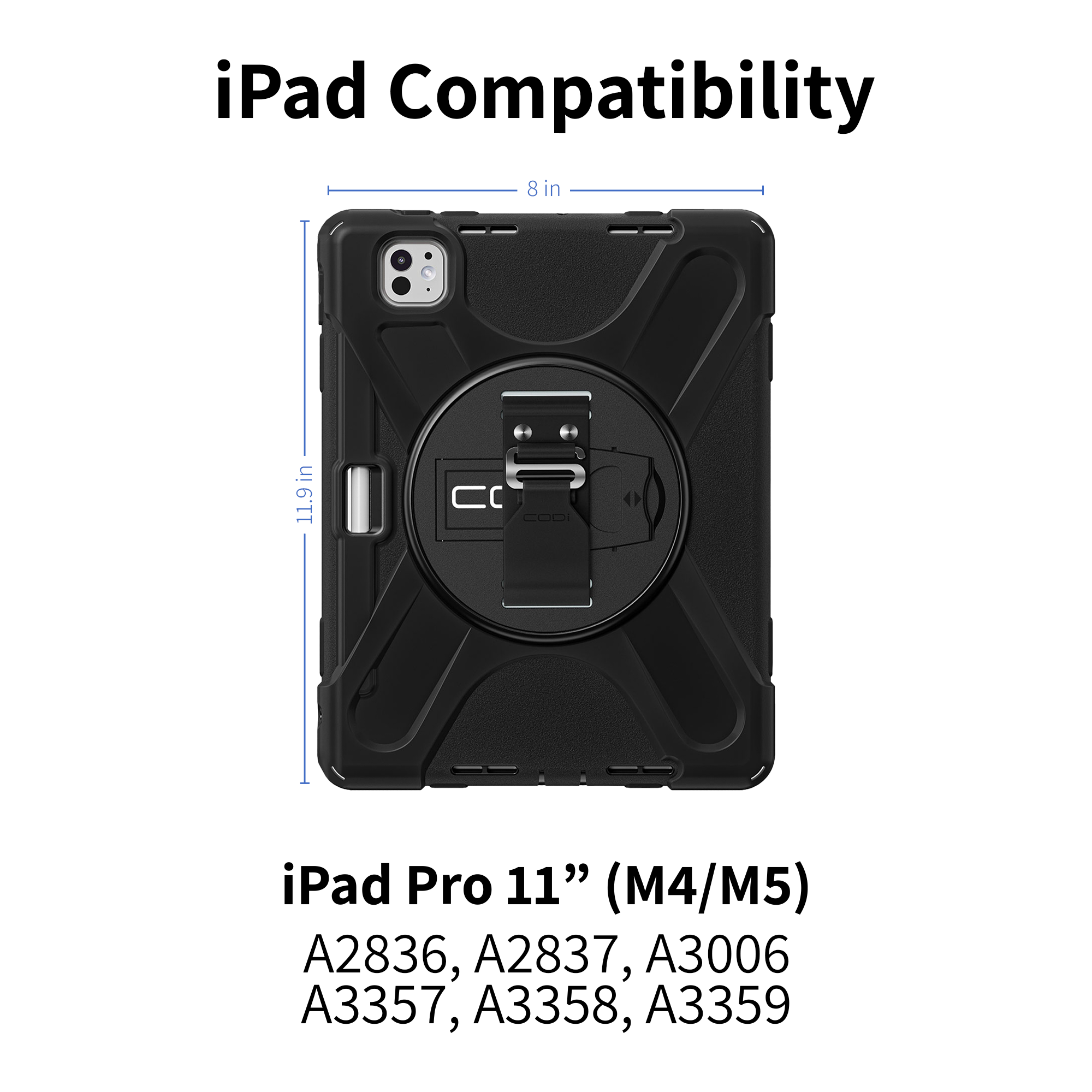Rugged Case for iPad Pro 11