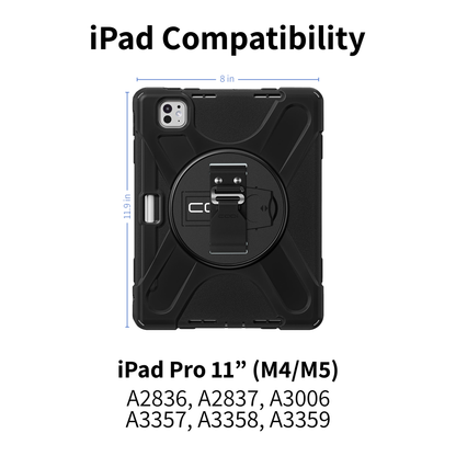 Rugged Case for iPad Pro 11" (M4, M5)