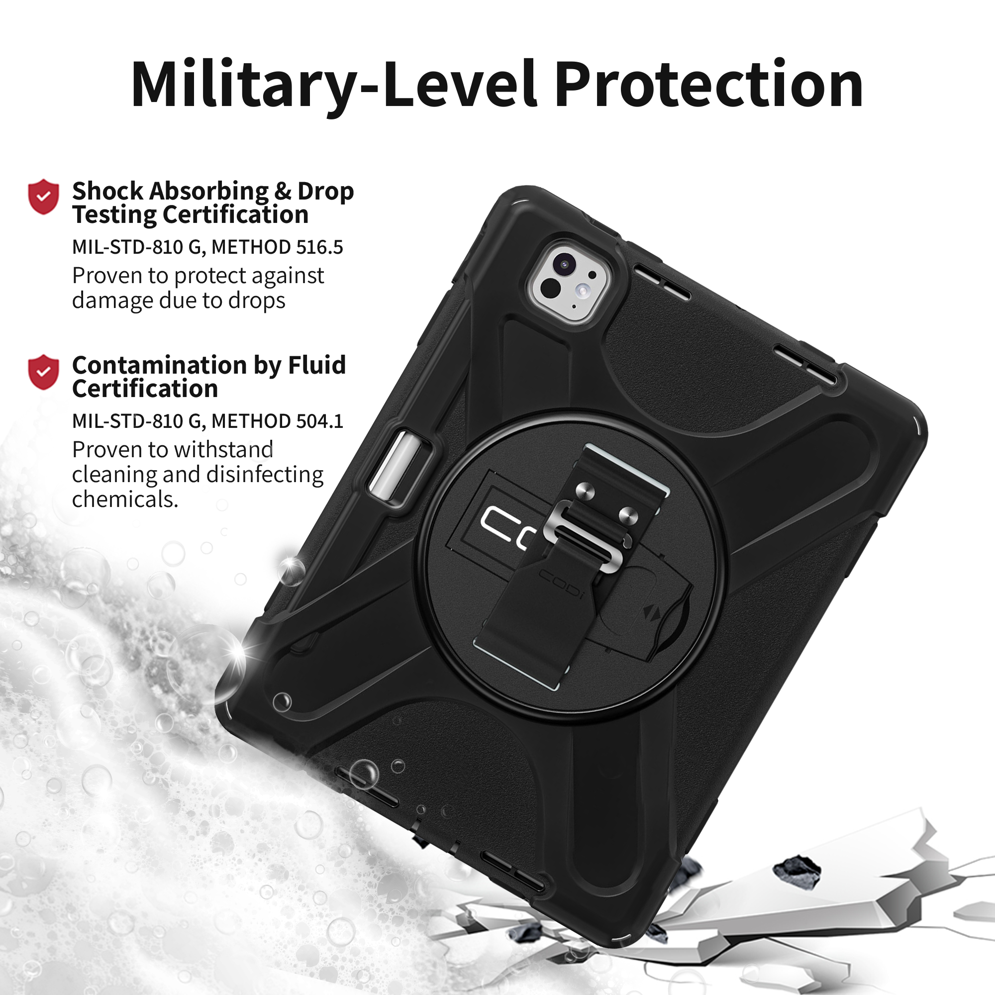 Rugged Case for iPad Pro 11
