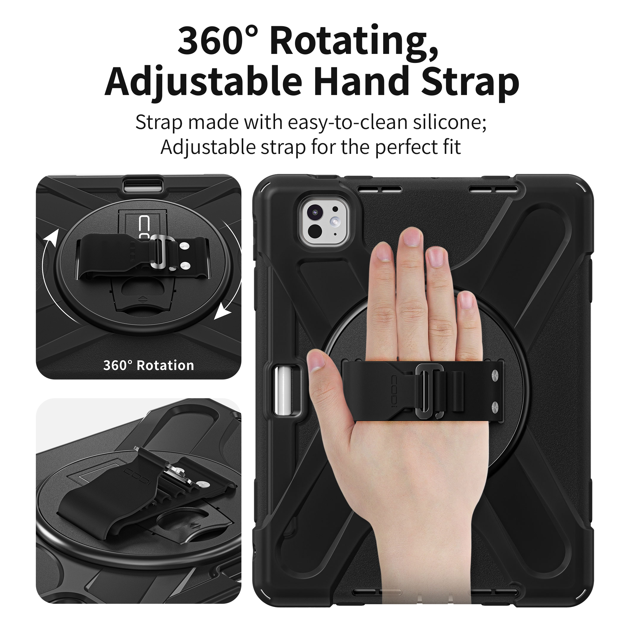 Rugged Case for iPad Pro 11