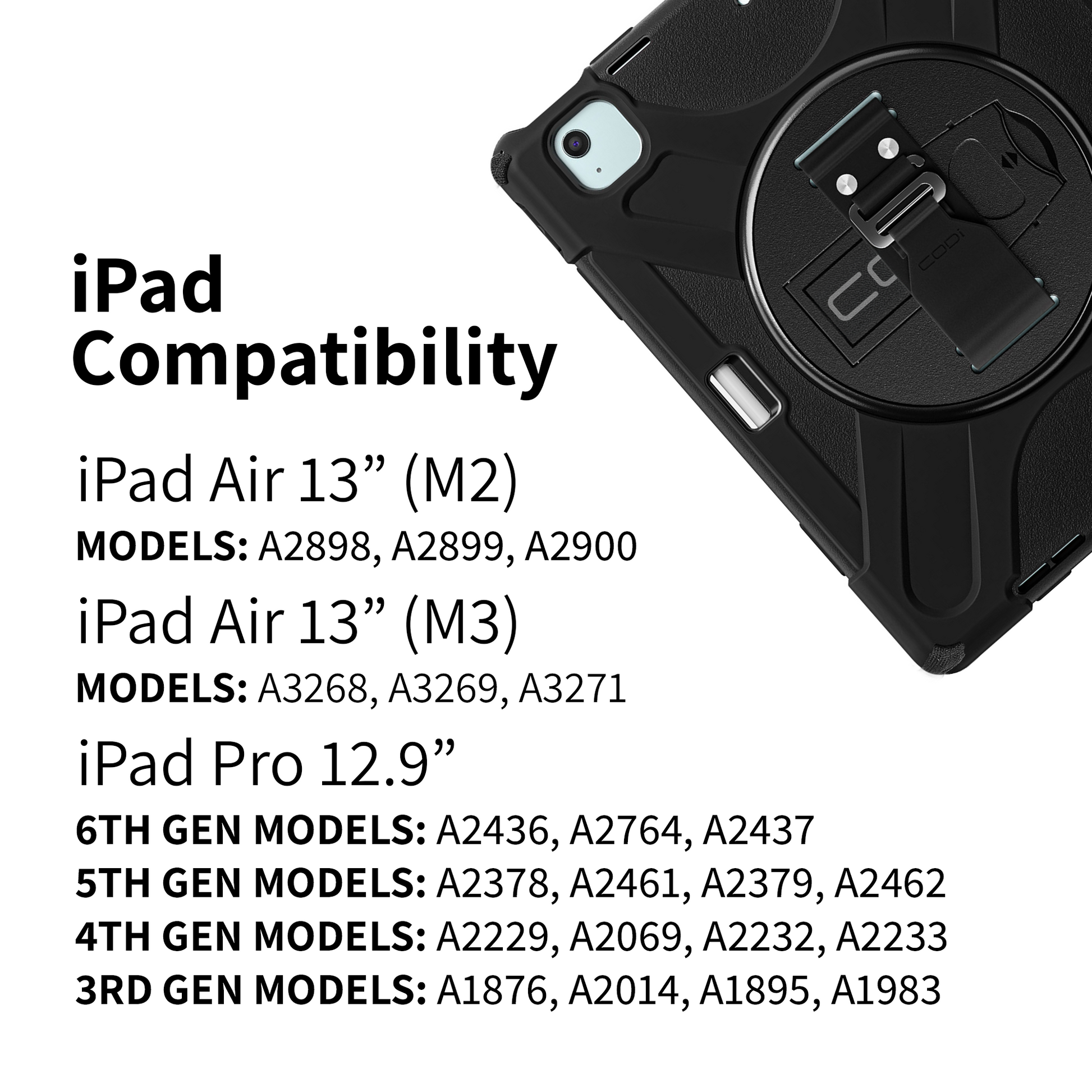Rugged iPad Air 13 Rugged iPad Air 13