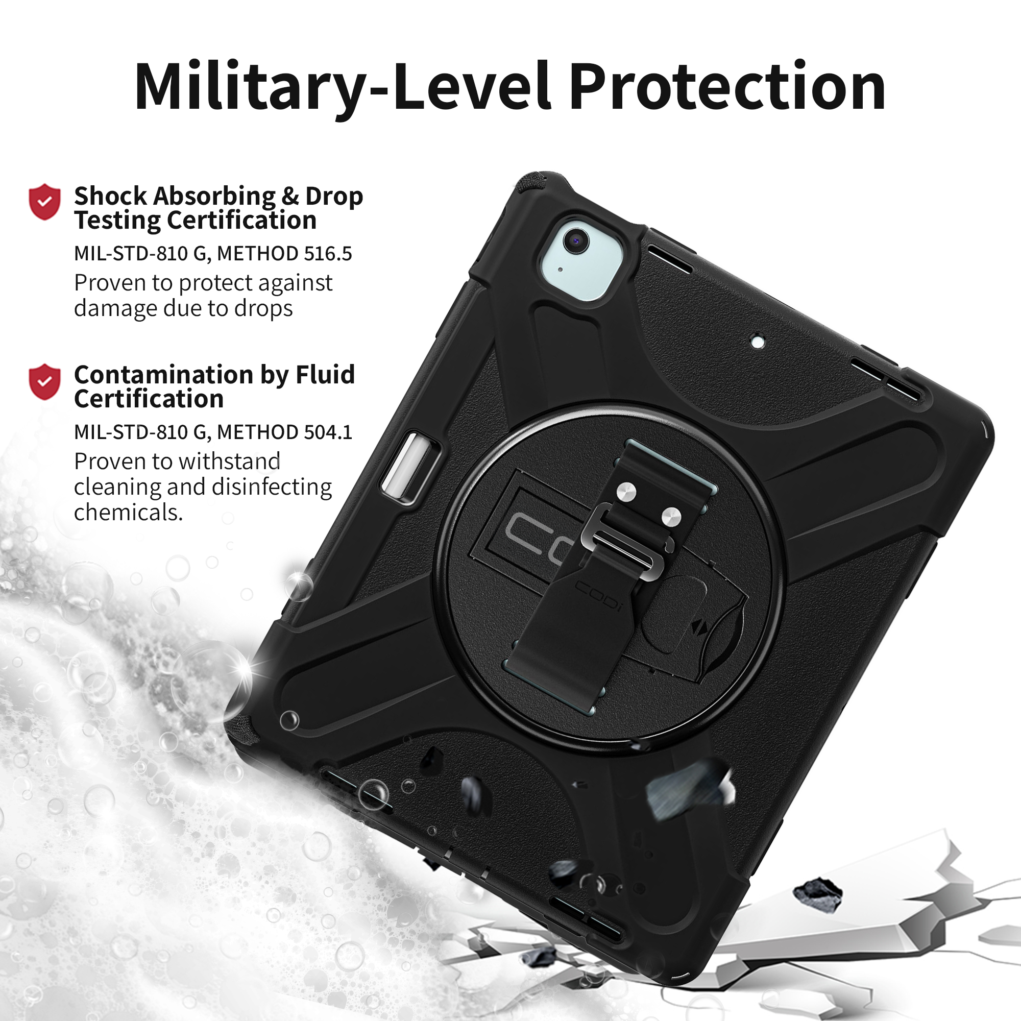 iPad本体 LoopiPad Rugged iPad Air 13