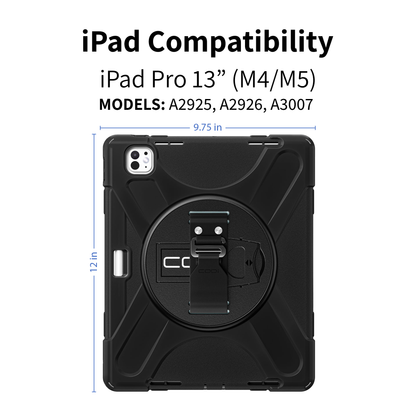 Rugged Case for iPad Pro 13" (M4, M5)