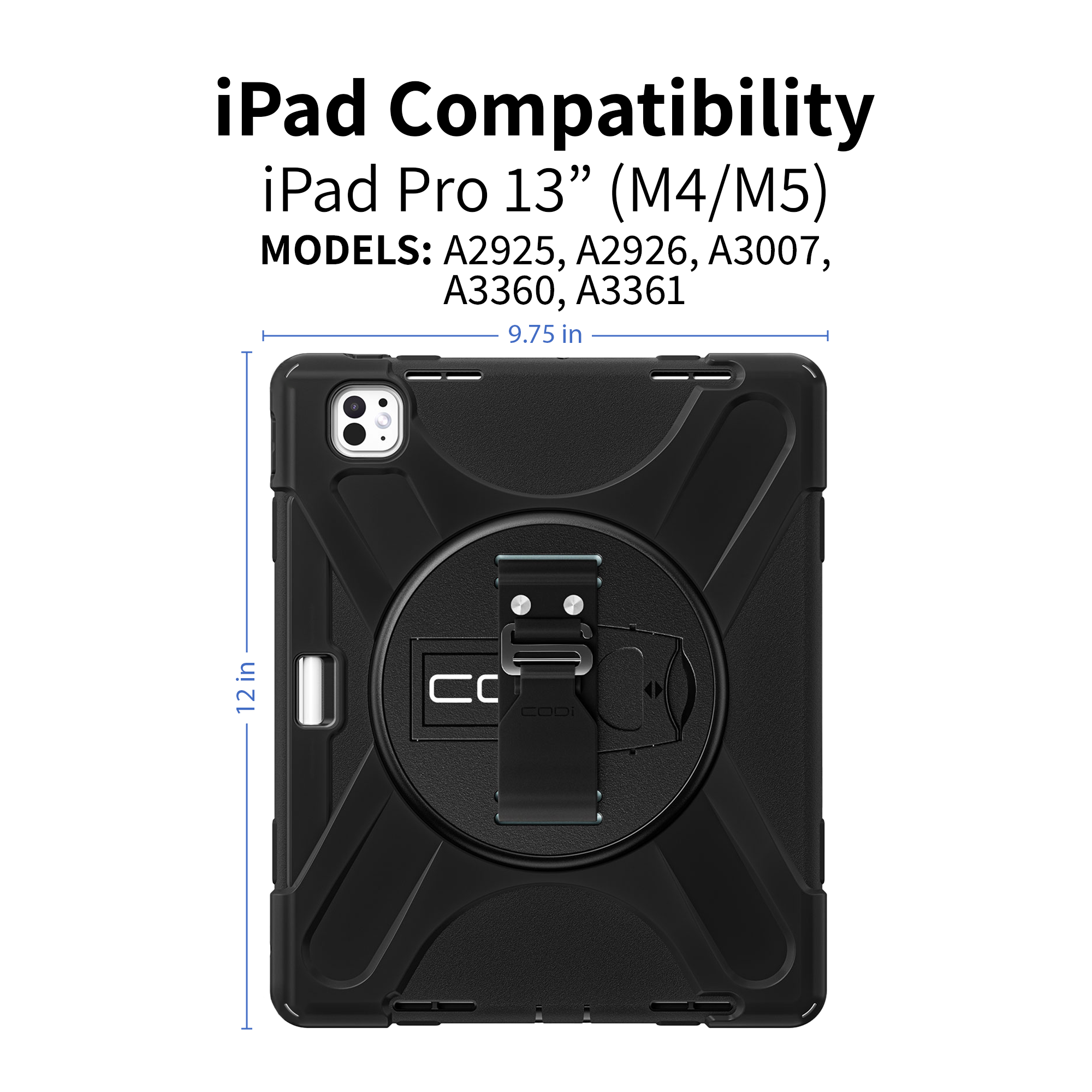 Rugged Case for iPad Pro 13