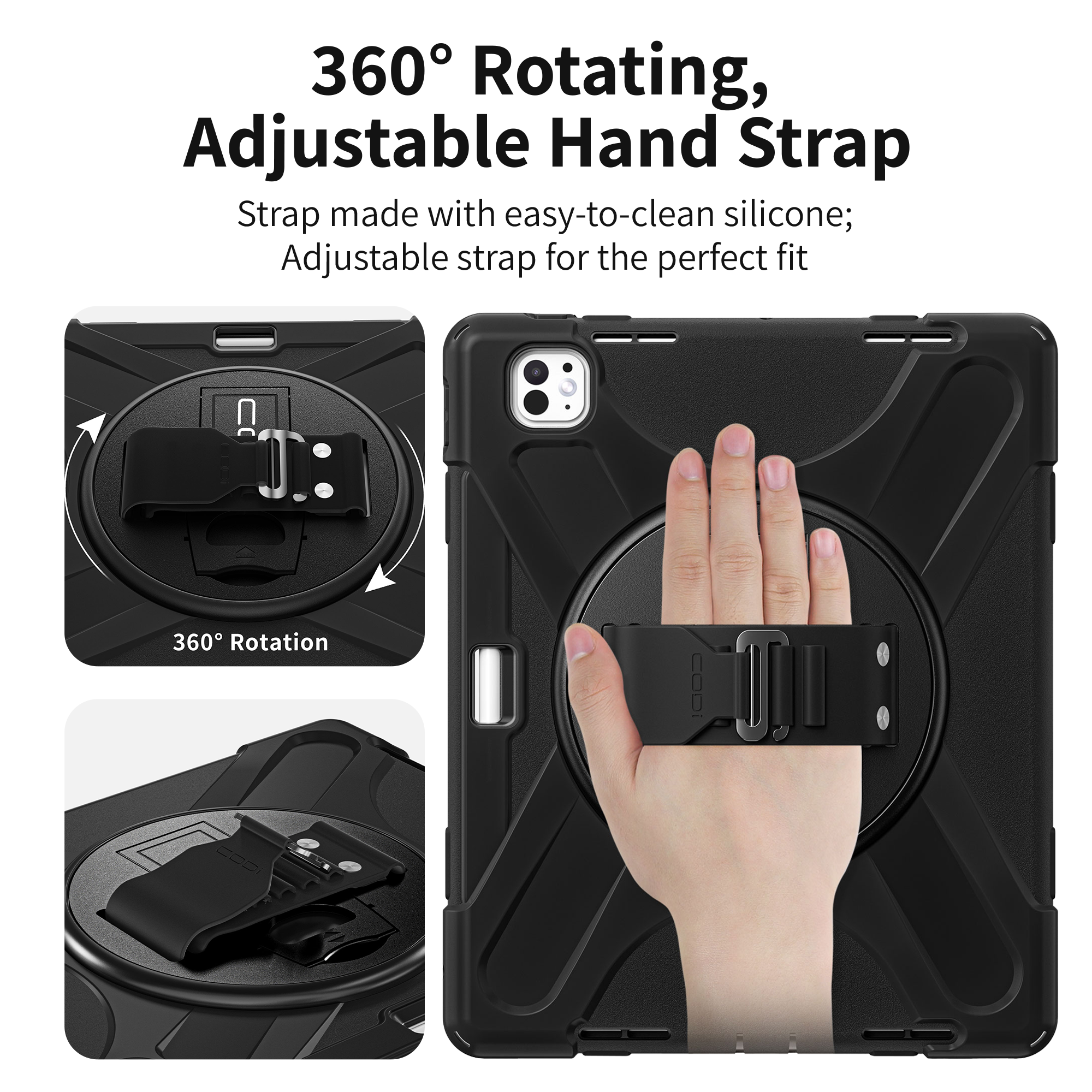 Rugged Case for iPad Pro 13