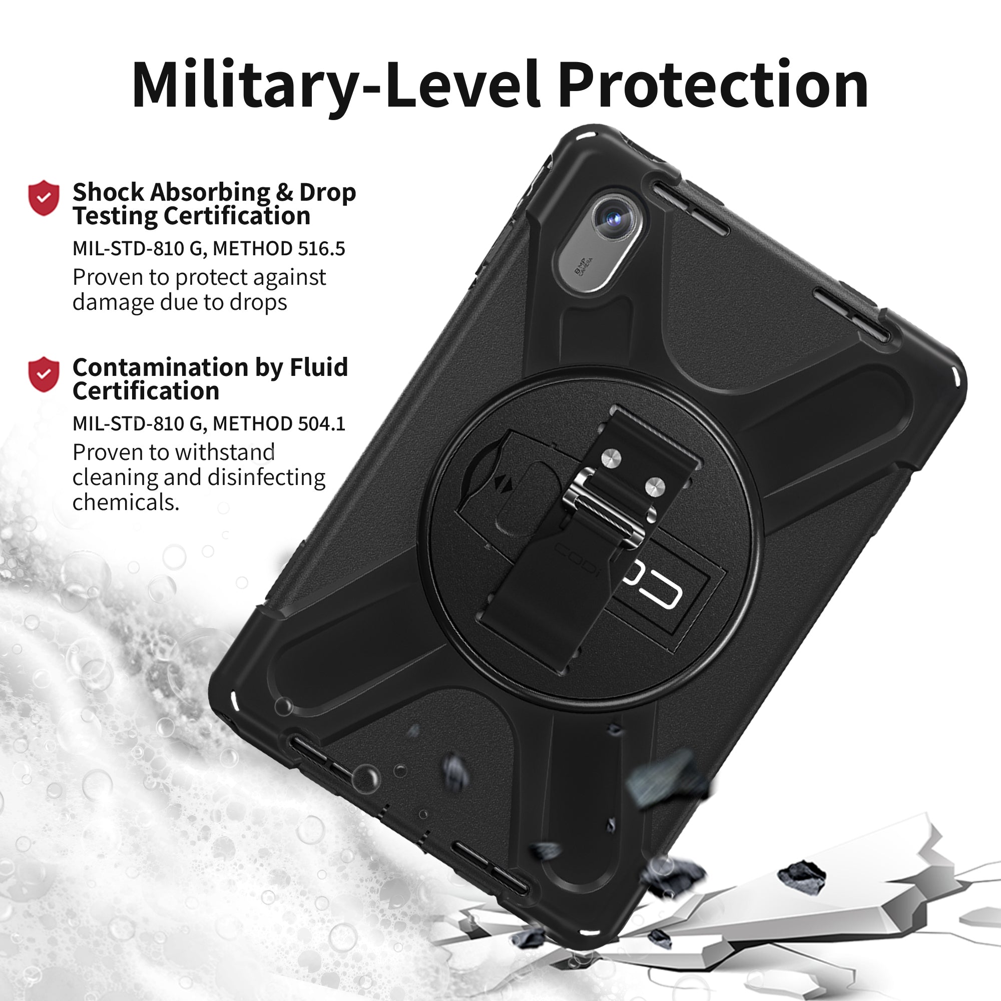 Rugged Case for Lenovo M11/K11 – 360° Protection by CODi – CODi