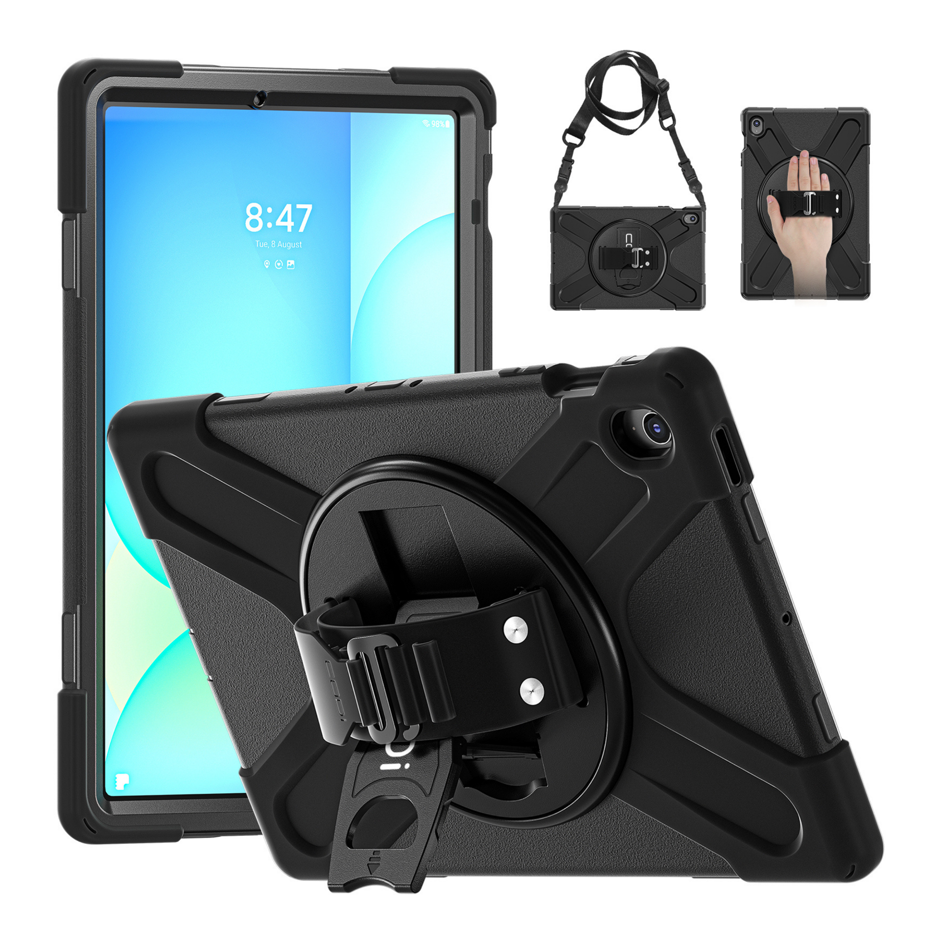 Rugged Samsung Galaxy Tab S10FE+ Case – 360° Protection – CODi