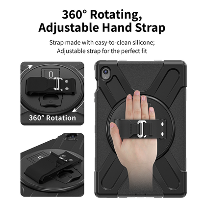 Rugged Samsung Galaxy Tab S10FE+ Case