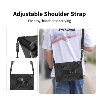 Rugged Samsung Galaxy Tab S10FE+ Case