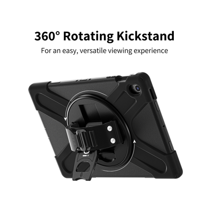 Rugged Samsung Galaxy Tab S10FE+ Case