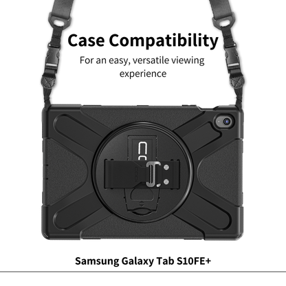 Rugged Samsung Galaxy Tab S10FE+ Case