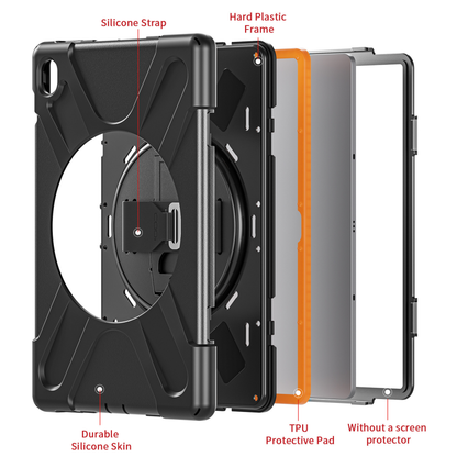 Rugged Samsung Galaxy Tab S10FE+ Case