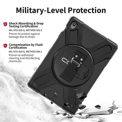 Rugged Samsung Galaxy Tab S10FE+ Case