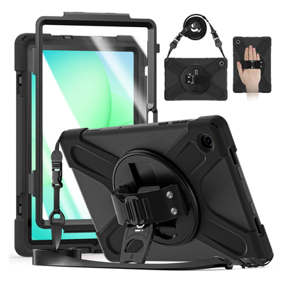 Rugged Samsung Galaxy Tab A11+ Case w/ Integrated Screen Protector