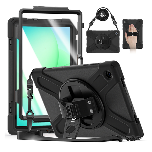 Rugged Samsung Galaxy Tab A11+ Case w/ Integrated Screen Protector