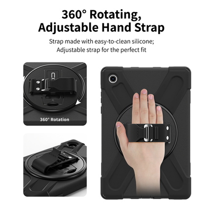 Rugged Samsung Galaxy Tab A11+ Case w/ Integrated Screen Protector