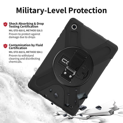 Rugged Samsung Galaxy Tab A11+ Case w/ Integrated Screen Protector