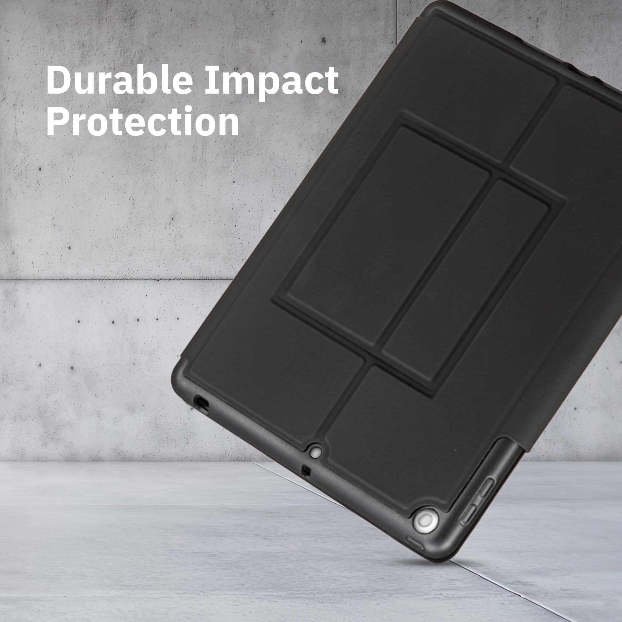 Bluetooth Keyboard Case for iPad 10.2