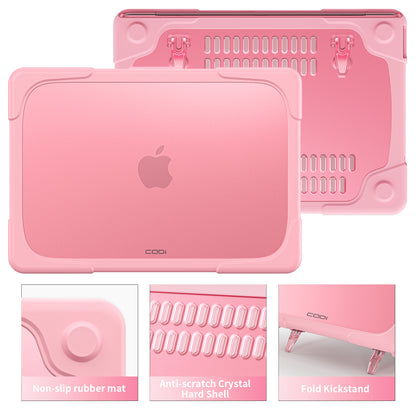Clip-On MacBook Neo 13" Case - Pink