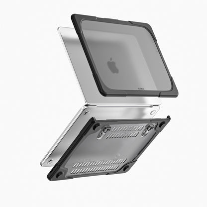 Clip-On MacBook Neo 13" Case - Black