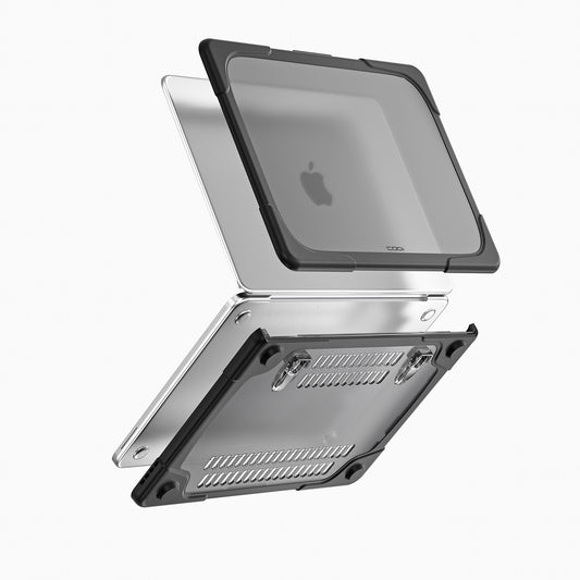 Clip-On MacBook Neo 13" Case - Black