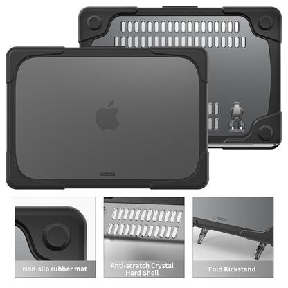 Clip-On MacBook Neo 13" Case - Black