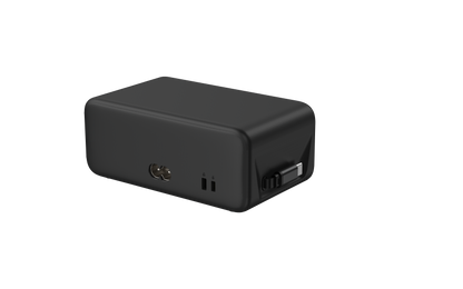 130W Dual Retractable Cable Desktop Charging Station