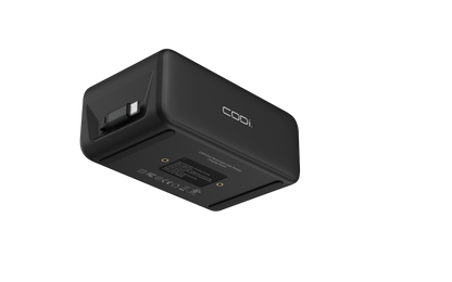 130W Dual Retractable Cable Desktop Charging Station