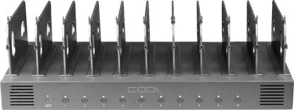 350W 10-Port USB-C Charging Station
