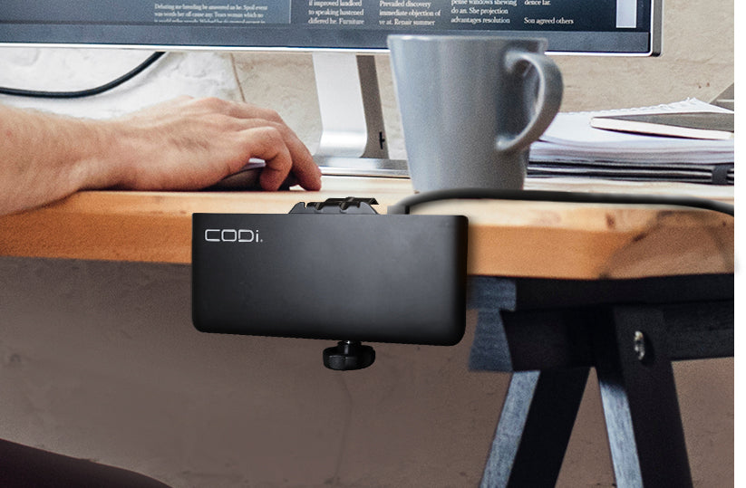 Centro1202 100W MST USB-C Docking Station with Clamp-On Mounting Brack ...