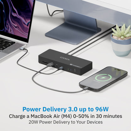 CentroT4 10-in-1 Thunderbolt 4 Docking Station