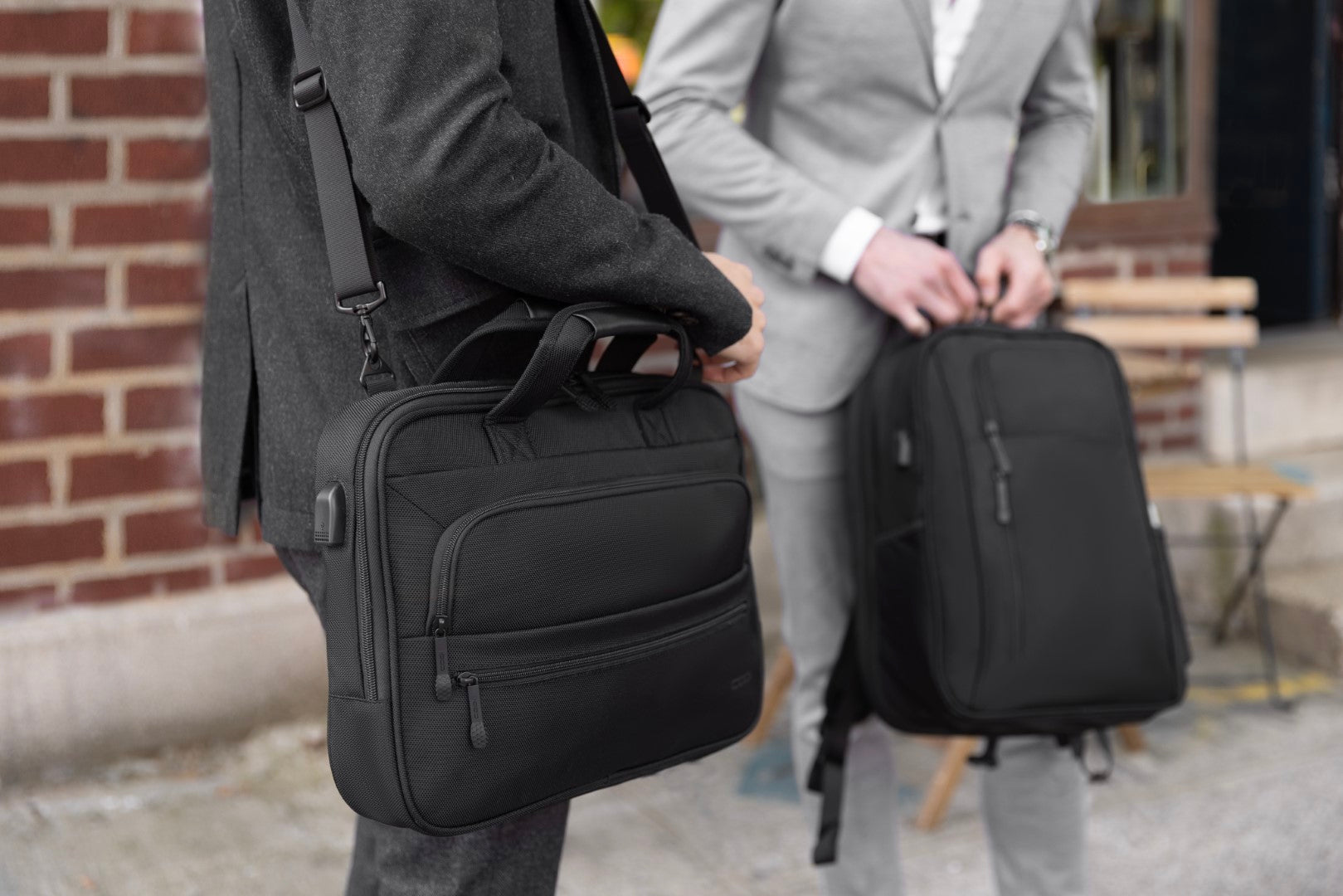 backpack for 13.5 inch laptops Fortis 15.6" Backpack Codi FOR700-4