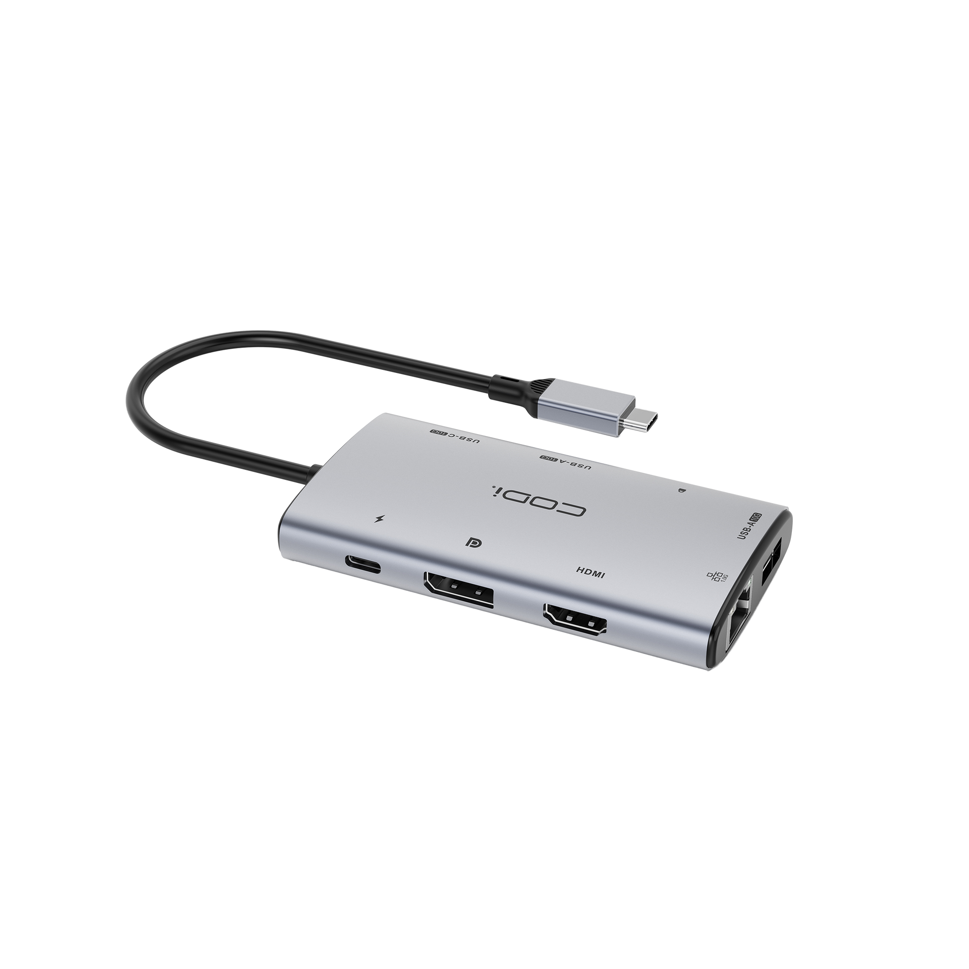 7-in-1 Multi-Port Hub: High-Speed Connectivity | CODi – CODi Worldwide