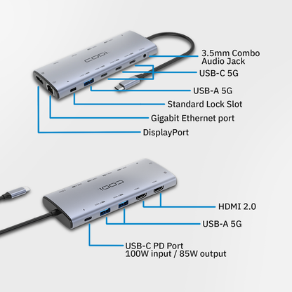 12-in-1 Multi-Port Hub