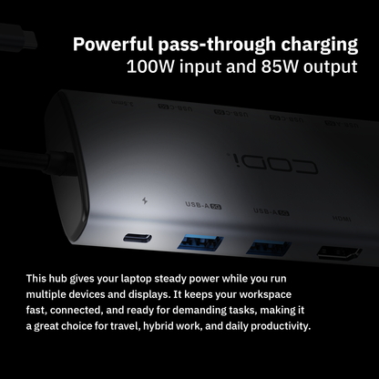 12-in-1 Multi-Port Hub