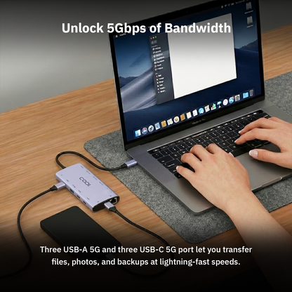 12-in-1 Multi-Port Hub