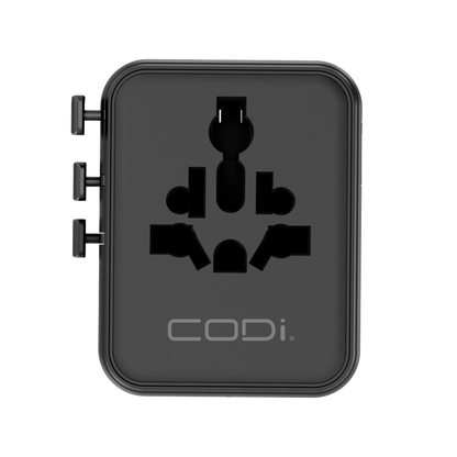 International Travel Adapter with 25W PD