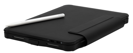 Rugged USB-C Keyboard Case for iPad 11" (A16), iPad 10.9" (Gen 10)
