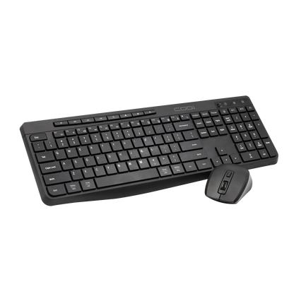 Triple Connection Multi-Device Keyboard and Mouse Combination