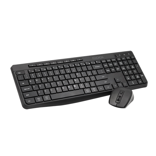 Triple Connection Multi-Device Keyboard and Mouse Combination