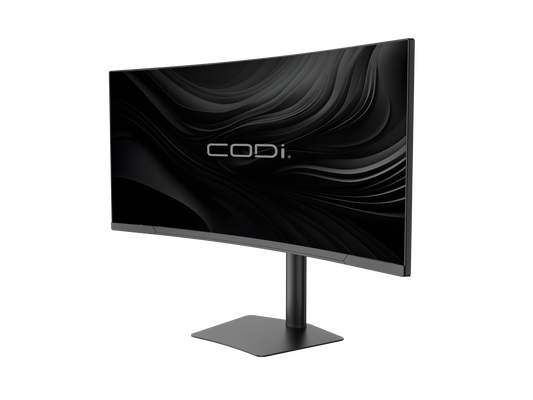 34" Ultrawide Curved USB-C Dock Monitor