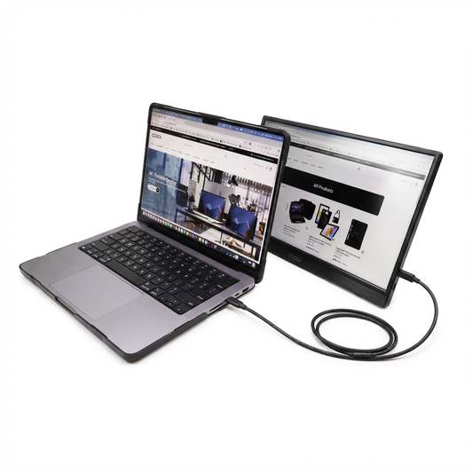 15.6" Portable Monitor with Kickstand