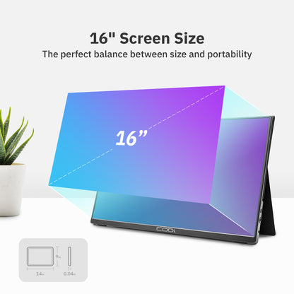 16" Portable Monitor