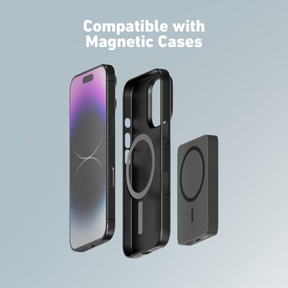 5000mAh Magnetic Wireless Charging Power Bank