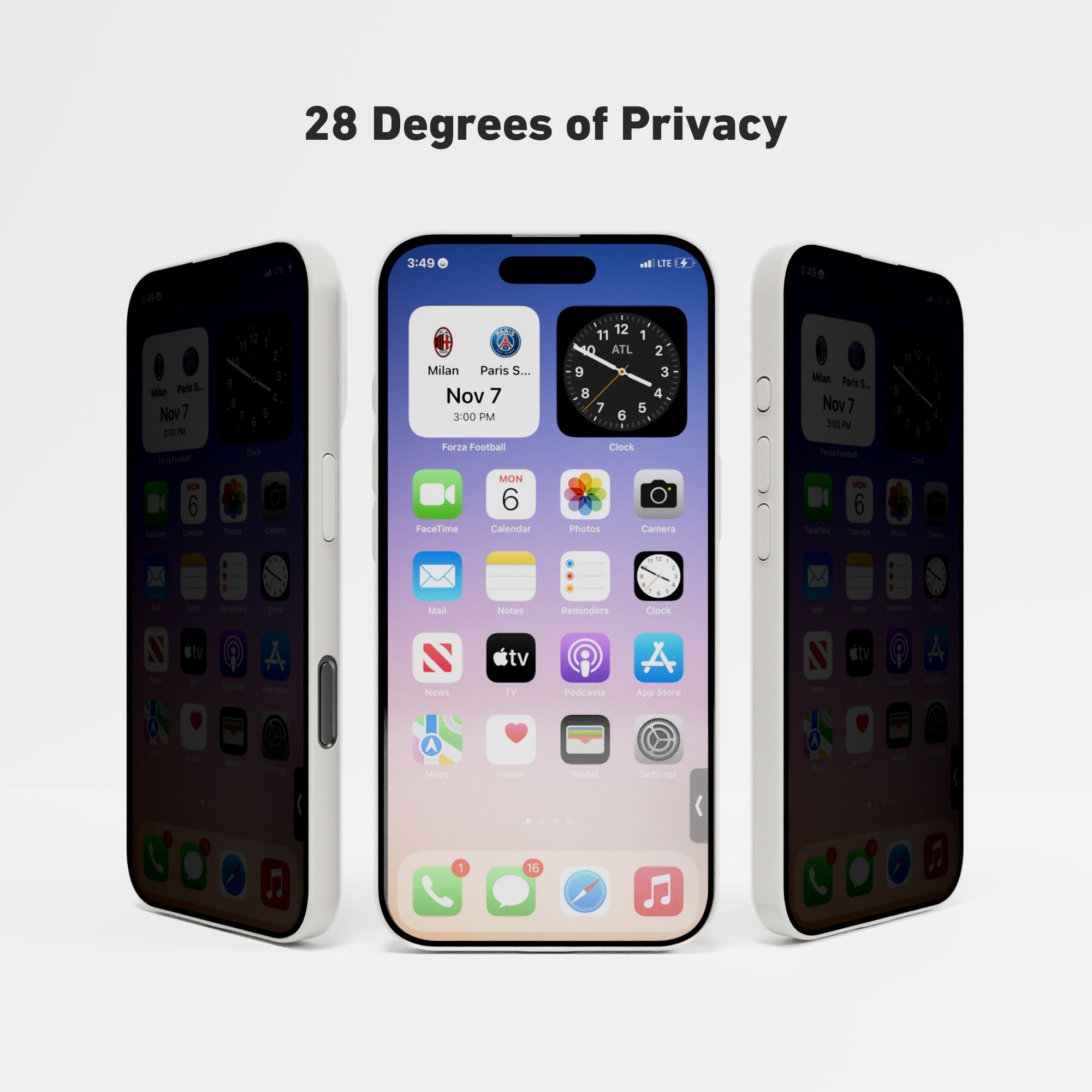 iPhone 28台、ガラ系151台、Android56台のセット　ジャンク iPhone 16 Privacy Glass Screen Protector – Ultimate Privacy – CODi