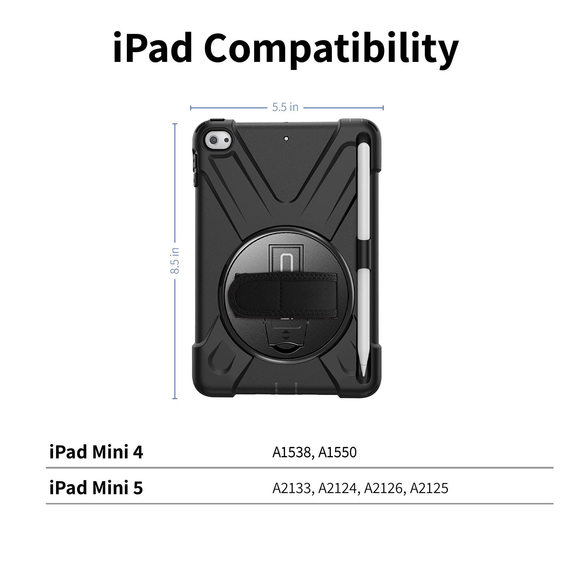 Rugged iPad Mini 4 and iPad Mini 5 Case – CODi Worldwide